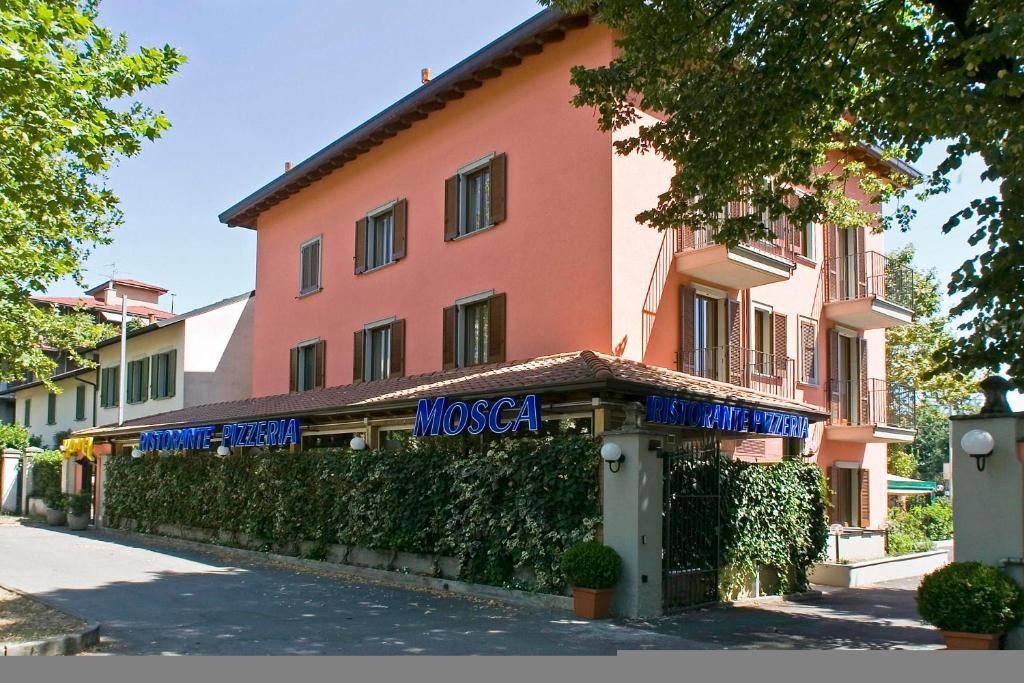 Hotel Mosca Monza Exterior photo